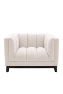 Channeled Boxy Lounge Chair | Eichholtz Ditmar | Oroatrade.com