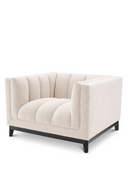 Channeled Boxy Lounge Chair | Eichholtz Ditmar | Oroatrade.com