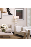 Channeled Boxy Lounge Chair | Eichholtz Ditmar | Oroatrade.com