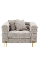 Modern Art Deco Lounge Chair | Eichholtz York | Oroatrade.com