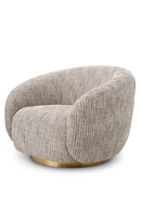 Upholstery Swivel Chair | Eichholtz Brice | Oroatrade.com