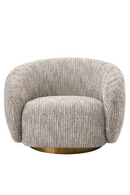 Upholstery Swivel Chair | Eichholtz Brice | Oroatrade.com