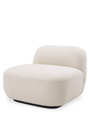 Cream Bouclé Slipper Chair | Eichholtz Björn | Oroatrade.com