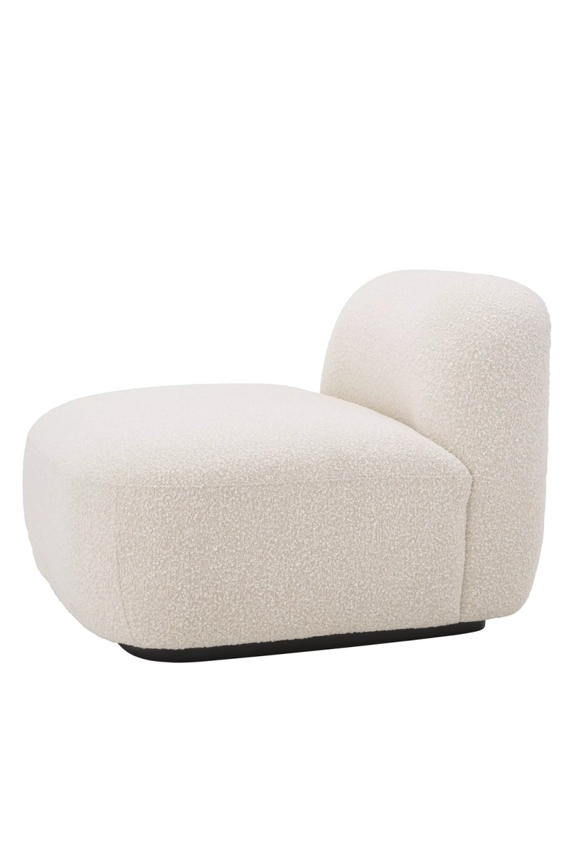 Cream Bouclé Slipper Chair | Eichholtz Björn | Oroatrade.com