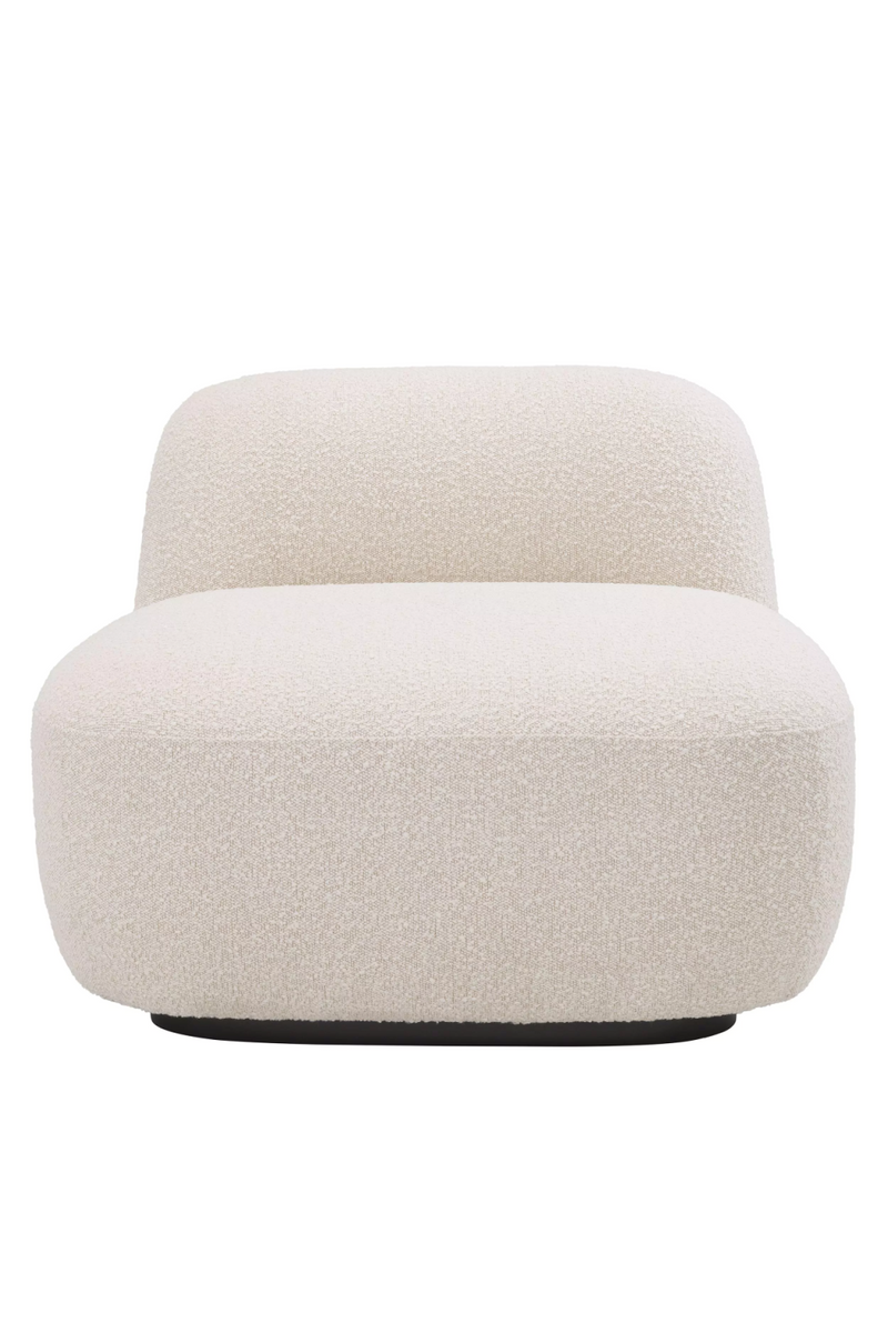 Cream Bouclé Slipper Chair | Eichholtz Björn | Oroatrade.com