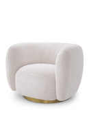 Modern Minimalist Swivel Chair | Eichholtz Roxy | Oroatrade.com