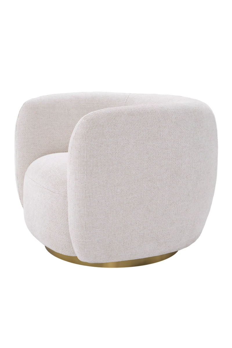 Modern Minimalist Swivel Chair | Eichholtz Roxy | Oroatrade.com