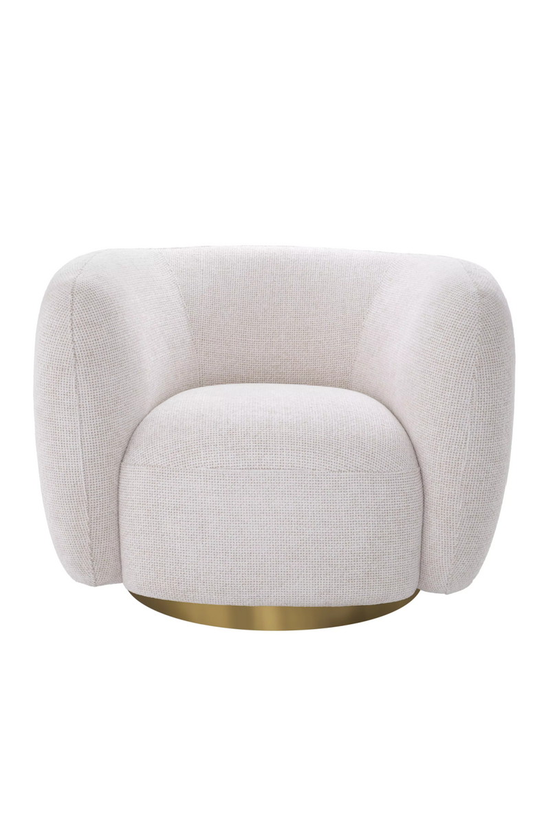 Modern Minimalist Swivel Chair | Eichholtz Roxy | Oroatrade.com