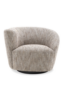 Beige Asymmetrical Swivel Chair | Eichholtz Colin | Oroatrade.com