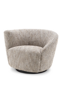 Beige Asymmetrical Swivel Chair | Eichholtz Colin | Oroatrade.com