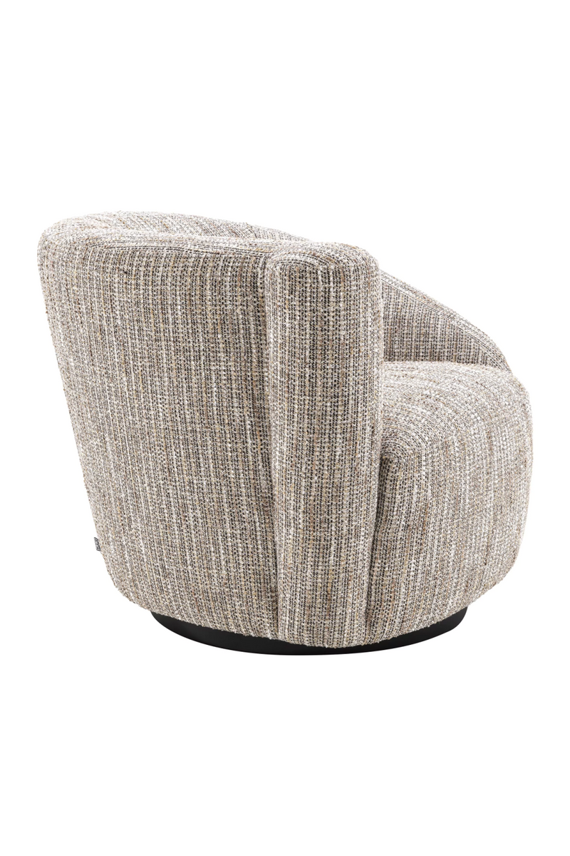 Beige Asymmetrical Swivel Chair | Eichholtz Colin | Oroatrade.com