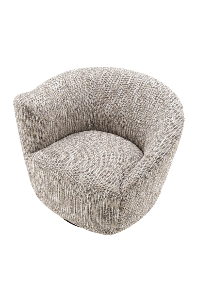 Beige Asymmetrical Swivel Chair | Eichholtz Colin | Oroatrade.com