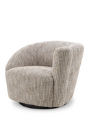 Beige Asymmetrical Swivel Chair | Eichholtz Colin | Oroatrade.com