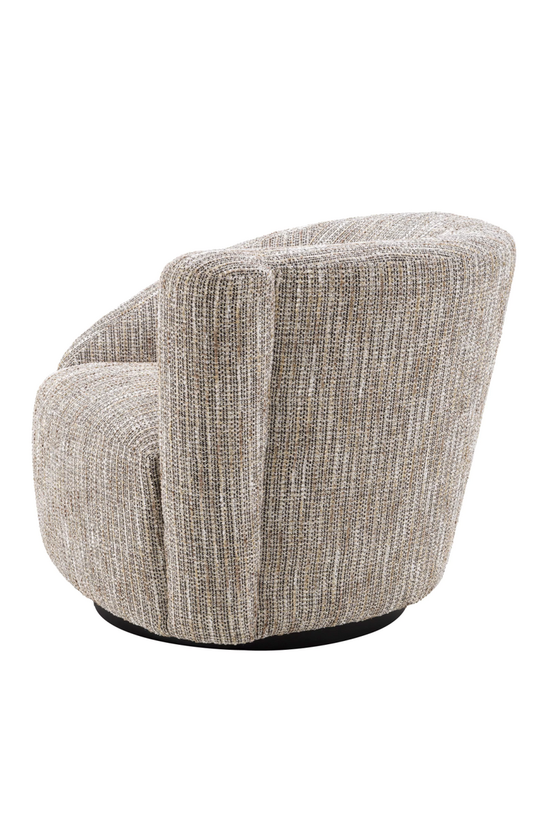 Beige Asymmetrical Swivel Chair | Eichholtz Colin | Oroatrade.com