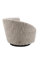 Beige Asymmetrical Swivel Chair | Eichholtz Colin | Oroatrade.com