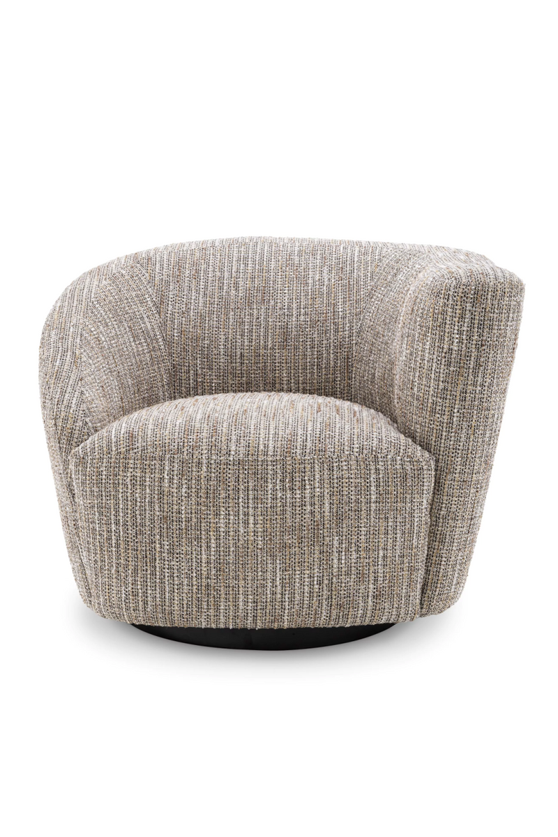 Beige Asymmetrical Swivel Chair | Eichholtz Colin | Oroatrade.com