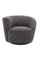 Black Asymmetrical Swivel Chair | Eichholtz Colin | Oroatrade.com