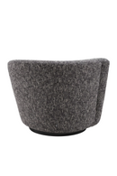 Black Asymmetrical Swivel Chair | Eichholtz Colin | Oroatrade.com