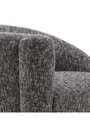 Black Asymmetrical Swivel Chair | Eichholtz Colin | Oroatrade.com