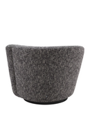 Black Asymmetrical Swivel Chair | Eichholtz Colin | Oroatrade.com