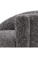 Black Asymmetrical Swivel Chair | Eichholtz Colin | Oroatrade.com