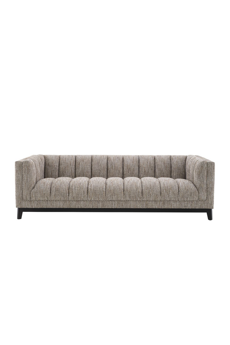 Channel Stitched Modern Sofa | Eichholtz Ditmar| Oroatrade.com