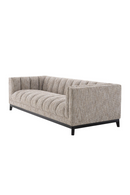 Channel Stitched Modern Sofa | Eichholtz Ditmar| Oroatrade.com