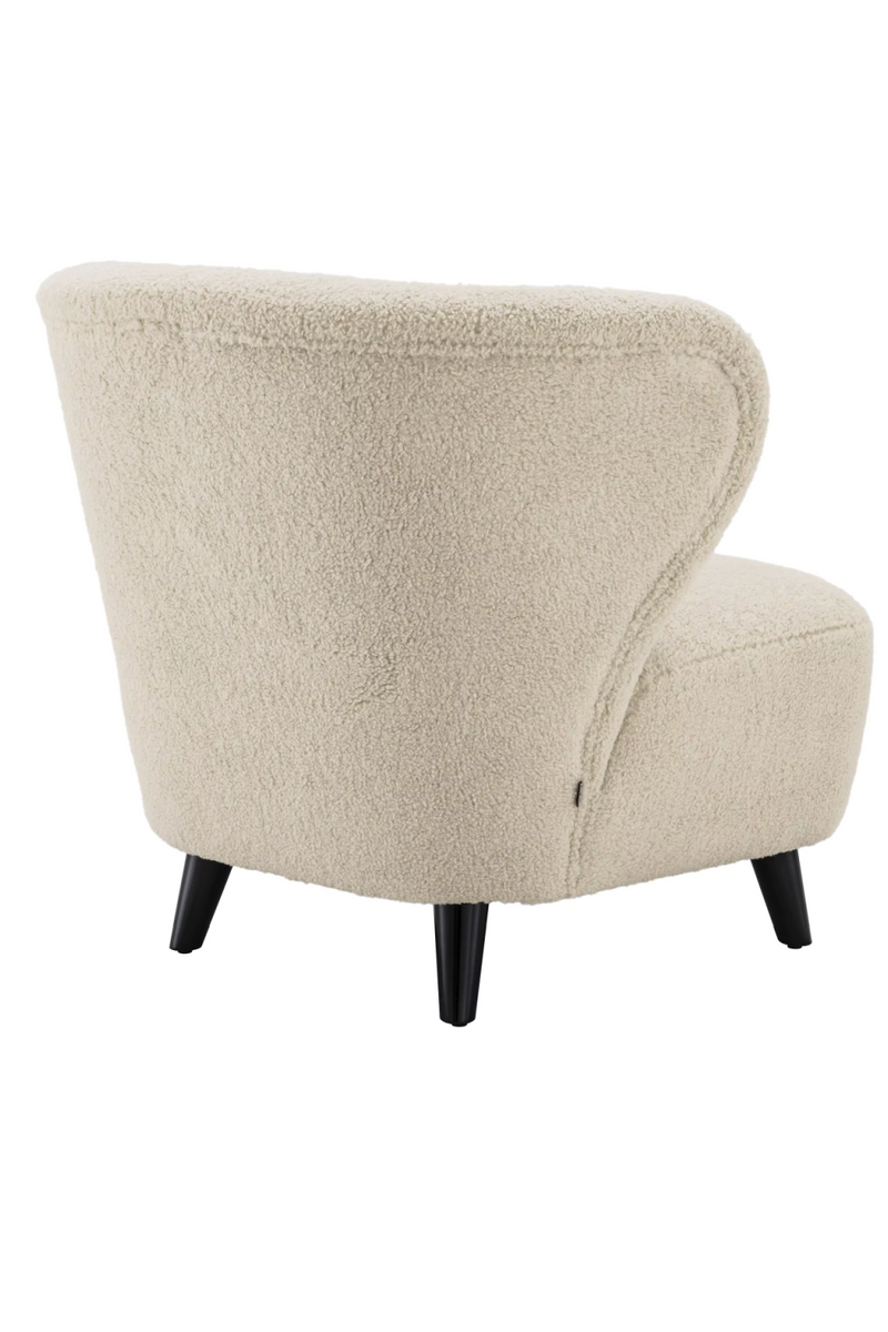 Cream Wingback Accent Chair | Eichholtz Hydra | Oroatrade.com
