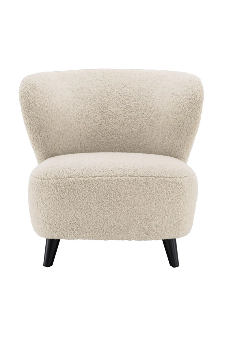Cream Wingback Accent Chair | Eichholtz Hydra | Oroatrade.com