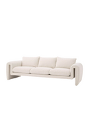 Cream Bouclé Upholstered Sofa | Eichholtz Tondo | Oroatrade.com