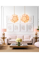 Cream Bouclé Upholstered Sofa | Eichholtz Tondo | Oroatrade.com