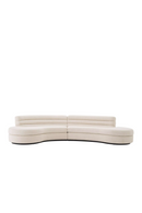 Organic-Shaped Sectional Sofa | Eichholtz Lennox | Oroatrade.com