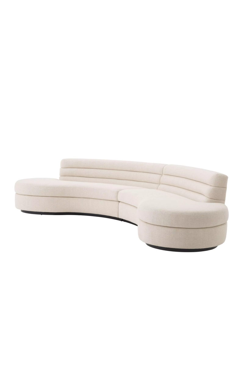 Organic-Shaped Sectional Sofa | Eichholtz Lennox | Oroatrade.com