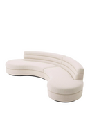 Organic-Shaped Sectional Sofa | Eichholtz Lennox | Oroatrade.com