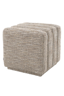 Square Channel Stitched Stool | Eichholtz Bente | OROA TRADE