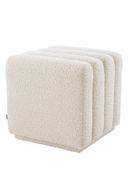 Square Channel Stitched Stool | Eichholtz Bente | OROA TRADE