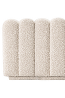 Square Channel Stitched Stool | Eichholtz Bente | OROA TRADE