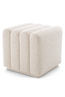 Square Channel Stitched Stool | Eichholtz Bente | OROA TRADE