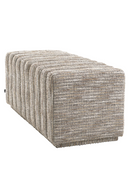 Deep Channel Stitched Bench | Eichholtz Bente | OROATRADE.com