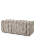 Deep Channel Stitched Bench | Eichholtz Bente | OROATRADE.com