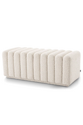 Deep Channel Stitched Bench | Eichholtz Bente | OROATRADE.com