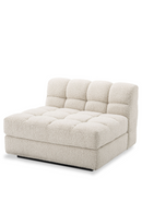 Cream Bouclé Modern Sofa | Eichholtz Dean | Oroatrade.com