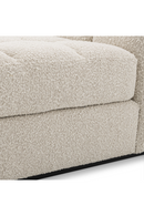 Cream Bouclé Modern Sofa | Eichholtz Dean | Oroatrade.com