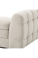 Cream Bouclé Modern Sofa | Eichholtz Dean | Oroatrade.com