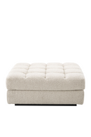 Cream Bouclé Modern Sofa | Eichholtz Dean | Oroatrade.com