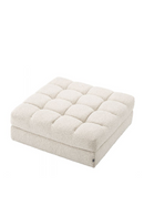 Cream Bouclé Modern Sofa | Eichholtz Dean | Oroatrade.com