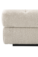Cream Bouclé Modern Sofa | Eichholtz Dean | Oroatrade.com