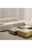 Cream Bouclé Modern Sofa | Eichholtz Dean | Oroatrade.com