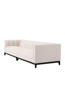 Channel Stitched Modern Sofa | Eichholtz Ditmar | Oroatrade.com