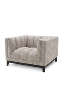 Channeled Boxy Lounge Chair | Eichholtz Ditmar | Oroatrade.com